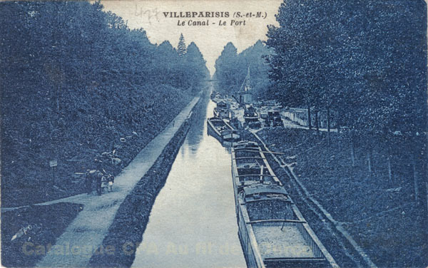 VILLEPARISIS (S.-et-M.) - Le Canal - Le Port